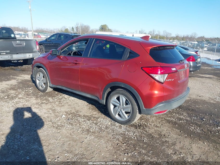 2019 Honda Hr-V Ex