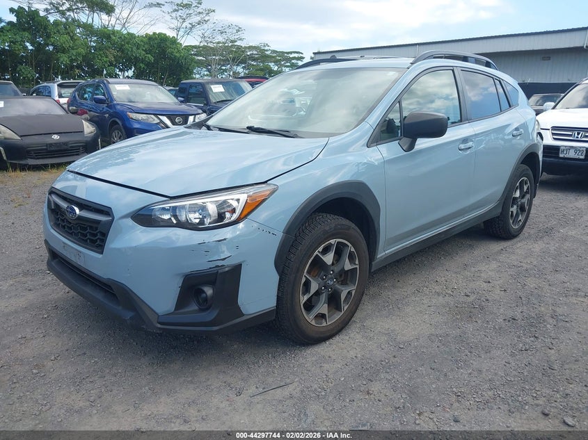 2019 Subaru Crosstrek 2.0I