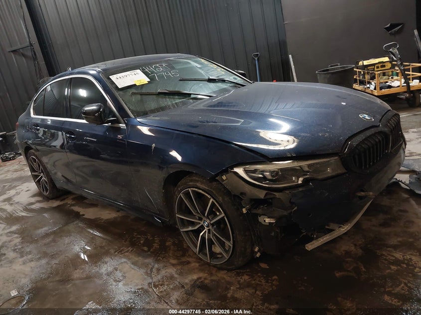 2020 BMW 330I auction photo 1