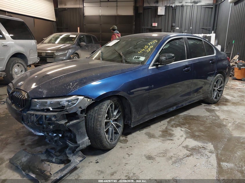 2020 BMW 330I auction photo 2