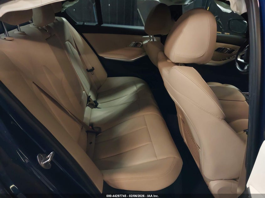 2020 BMW 330I auction photo 8