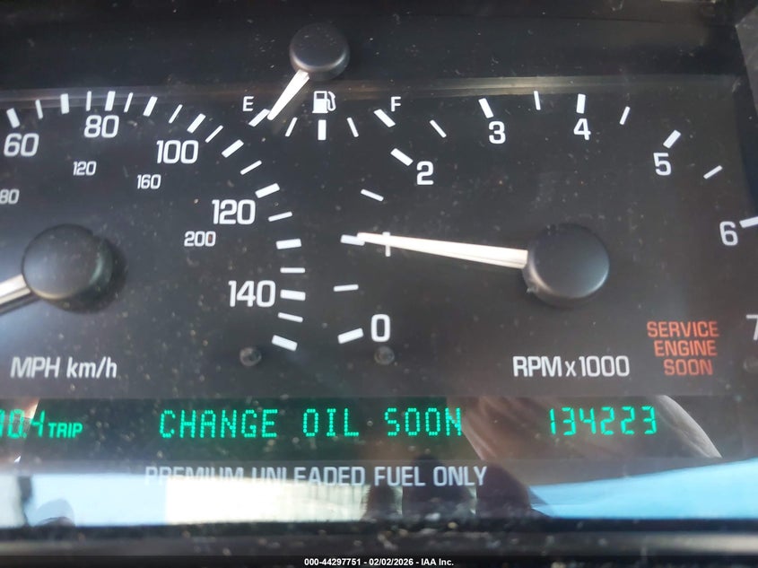 1995 Cadillac Seville Sts VIN: 1G6KY5295SU811768 Lot: 44297751