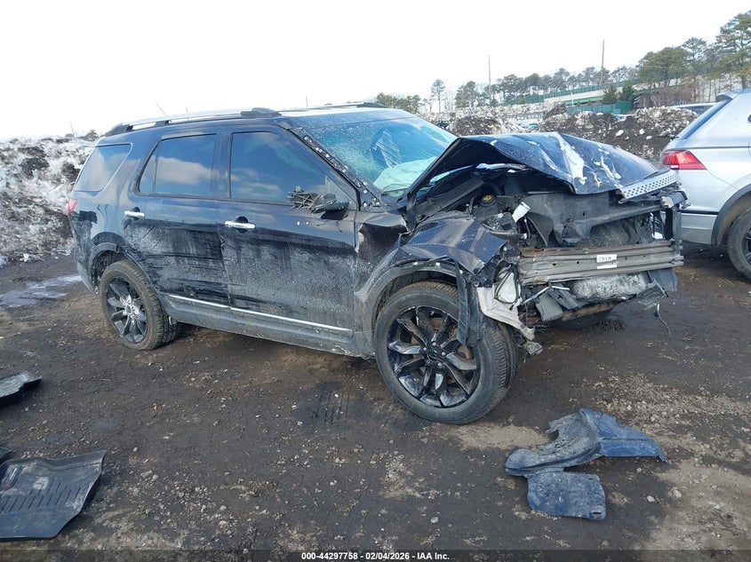 2014 Ford Explorer Xlt