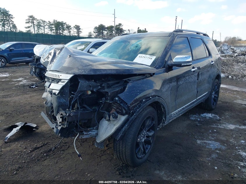 2014 Ford Explorer Xlt