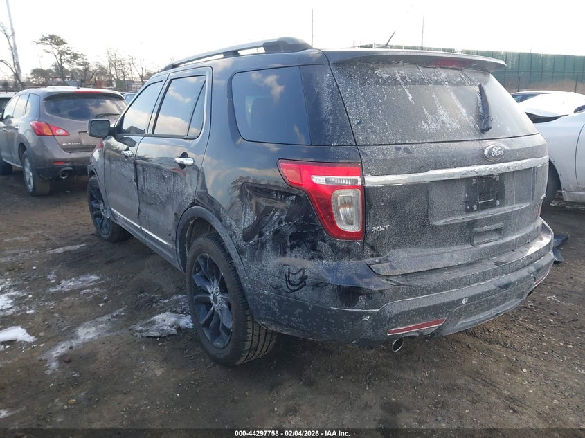 2014 Ford Explorer Xlt
