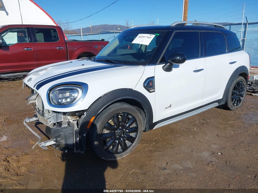2018 Mini Countryman Cooper S
