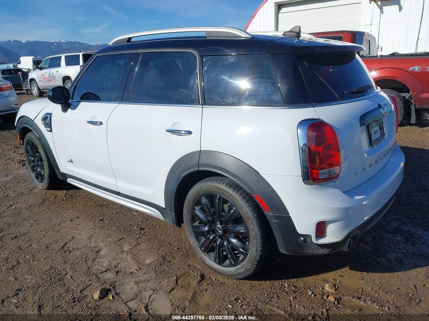 2018 Mini Countryman Cooper S