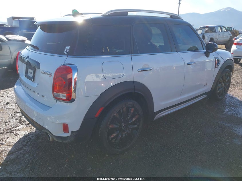 2018 Mini Countryman Cooper S