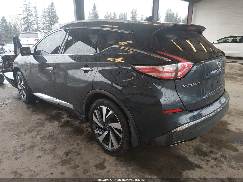 2018 Nissan Murano Platinum