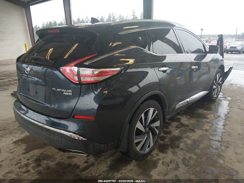 2018 Nissan Murano Platinum