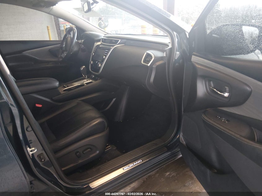 2018 Nissan Murano Platinum