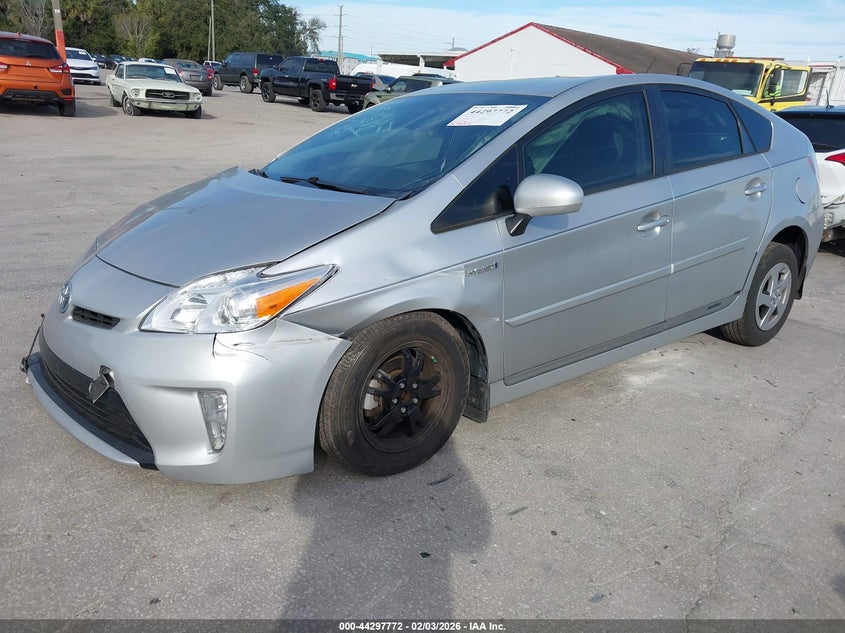 2015 Toyota Prius Three