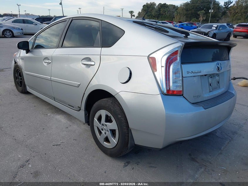 2015 Toyota Prius Three