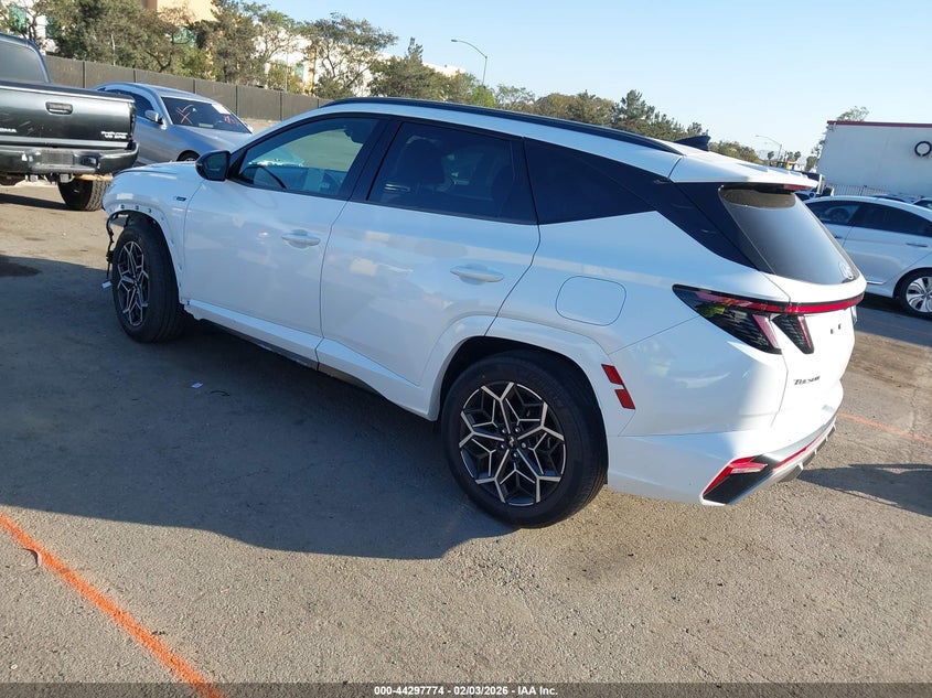 2022 Hyundai Tucson N Line