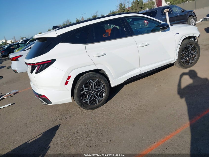 2022 Hyundai Tucson N Line