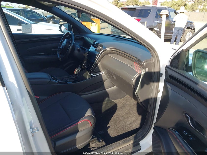 2022 Hyundai Tucson N Line