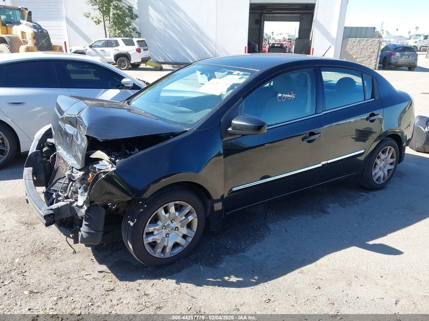 2010 Nissan Sentra 2.0S