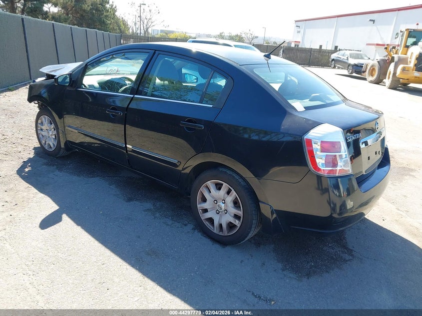 2010 Nissan Sentra 2.0S