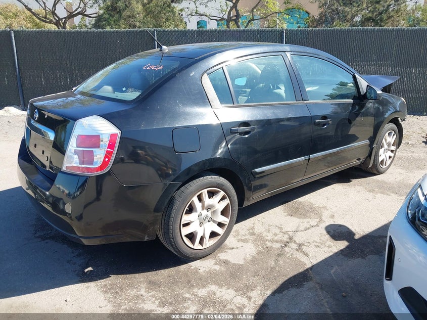 2010 Nissan Sentra 2.0S