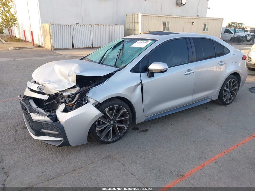 2020 Toyota Corolla Xse