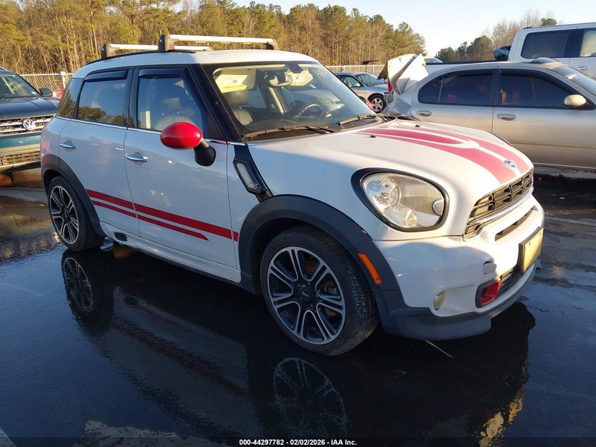 2016 Mini Countryman Cooper S