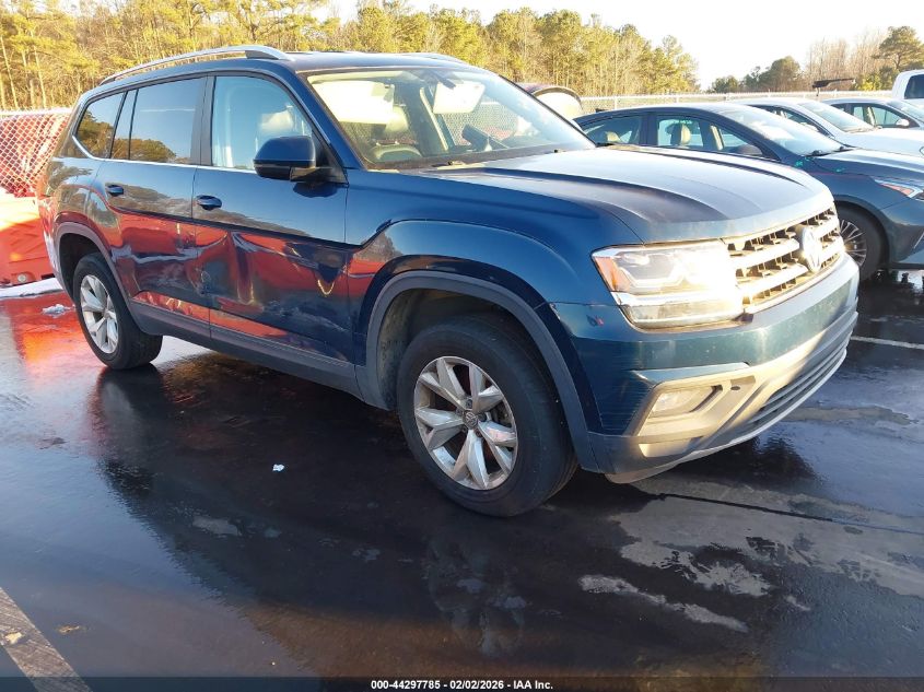 2018 Volkswagen Atlas 3.6L V6 Se
