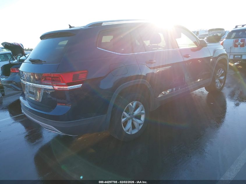2018 Volkswagen Atlas 3.6L V6 Se