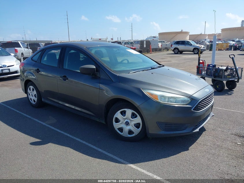 2015 Ford Focus S