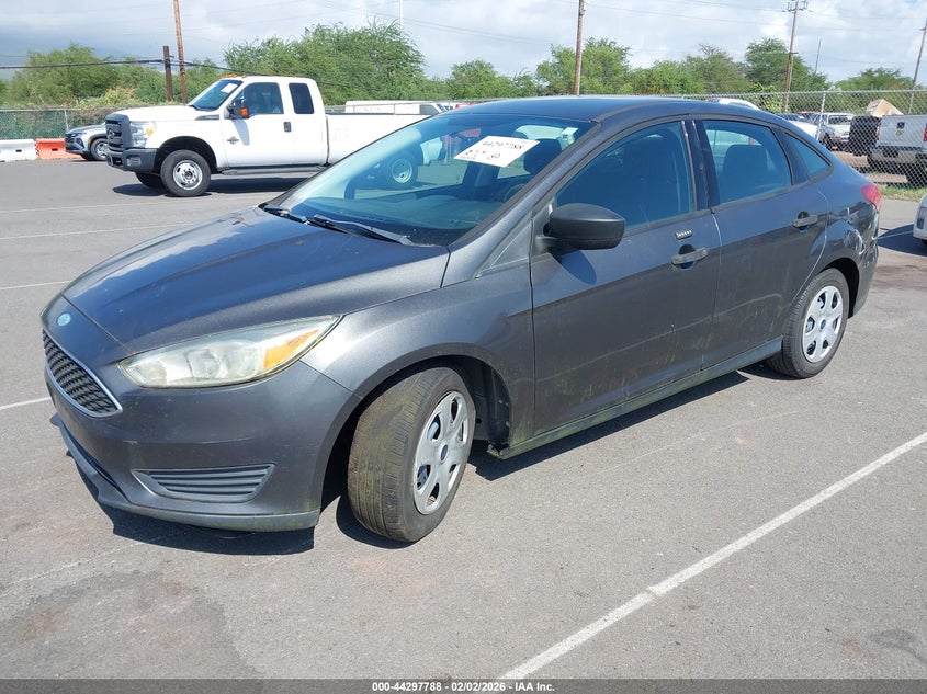 2015 Ford Focus S