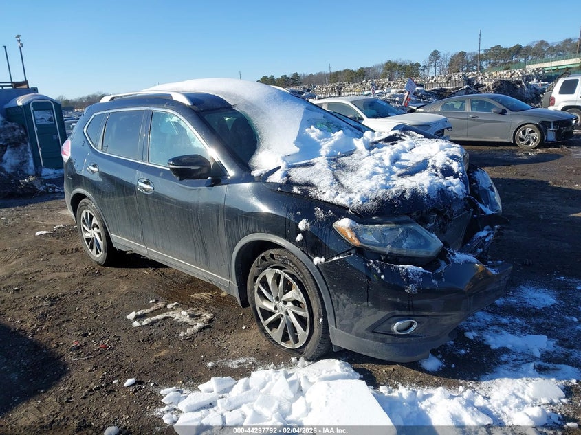 2014 Nissan Rogue Sl