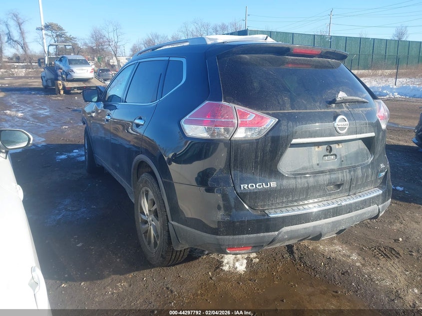 2014 Nissan Rogue Sl
