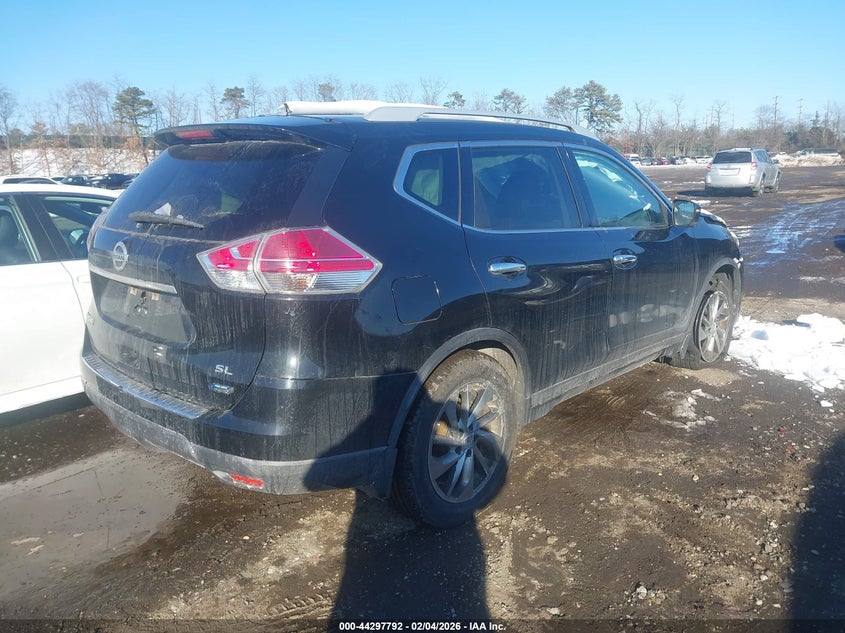 2014 Nissan Rogue Sl