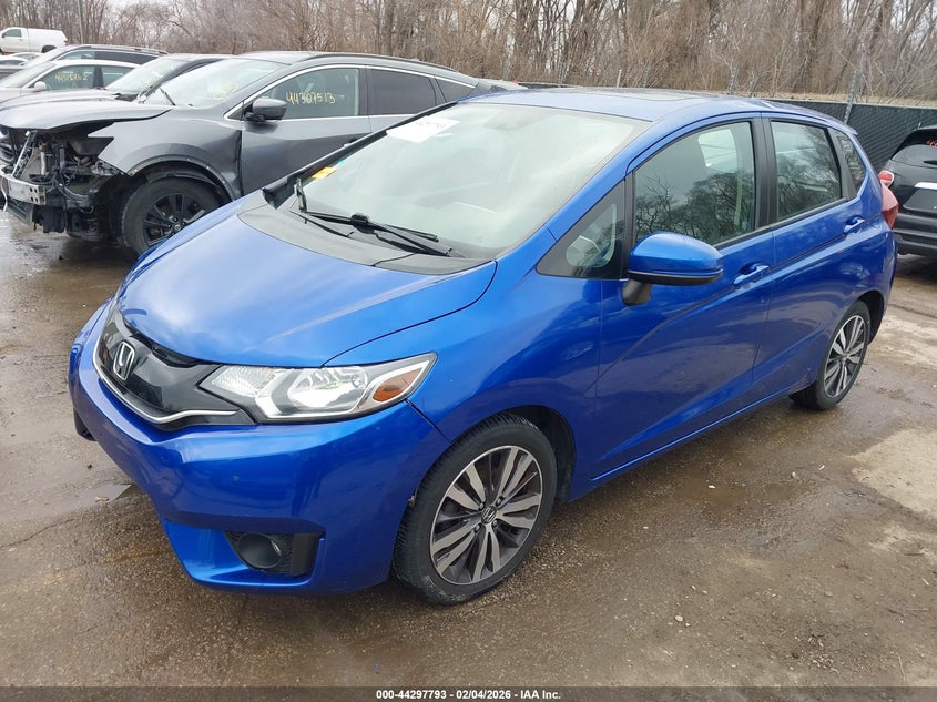 2015 Honda Fit Ex/Ex-L