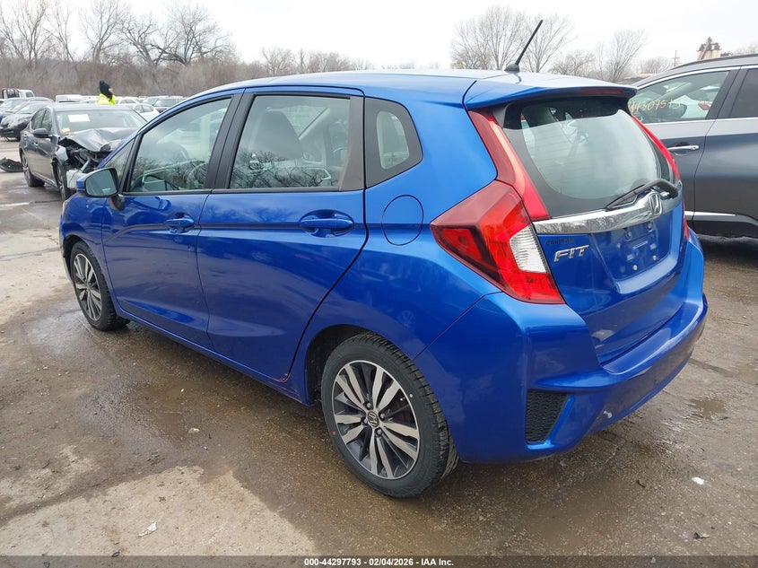 2015 Honda Fit Ex/Ex-L