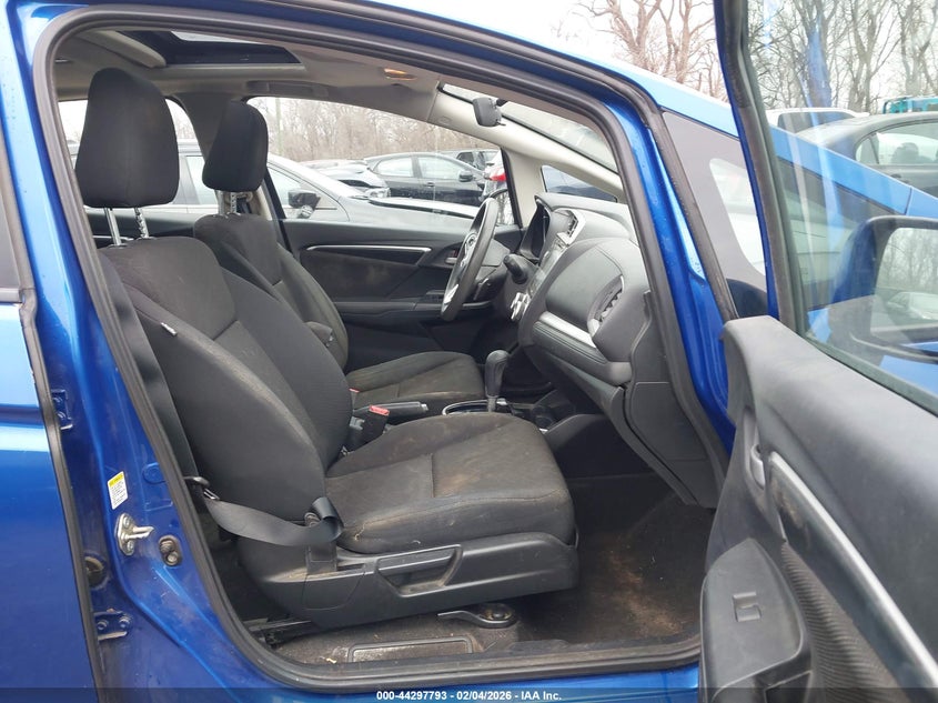 2015 Honda Fit Ex/Ex-L