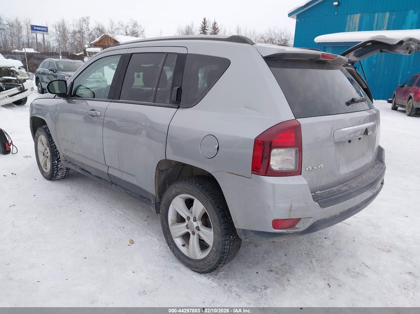 Vin: 1c4njdbb8gd691838, lot: 44794180, jeep compass sport 20163