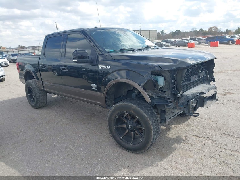 2015 Ford F-150 King Ranch