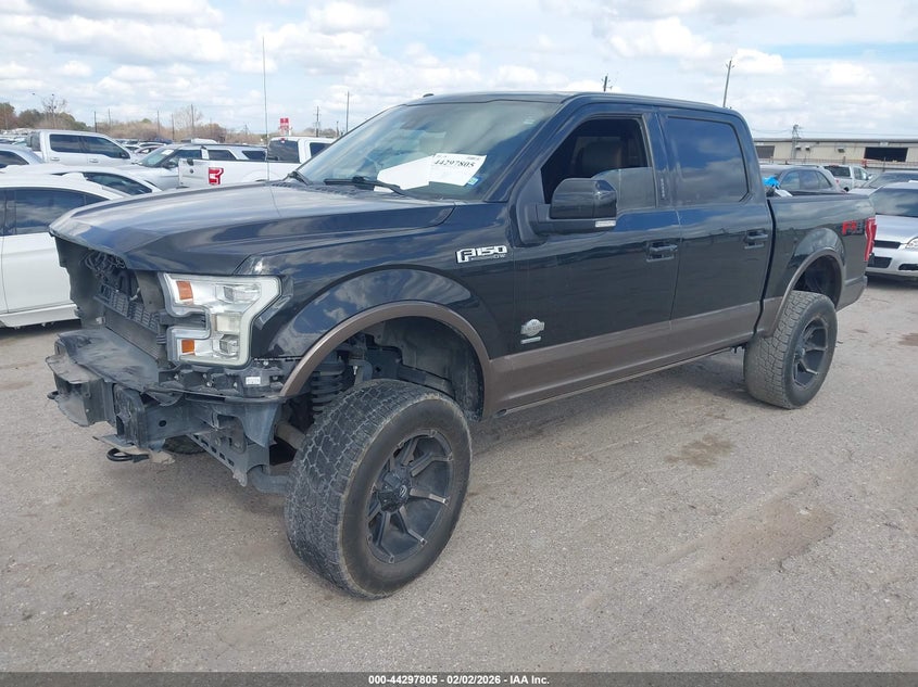 2015 Ford F-150 King Ranch