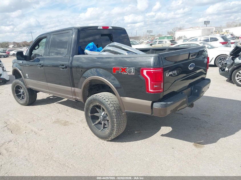 2015 Ford F-150 King Ranch