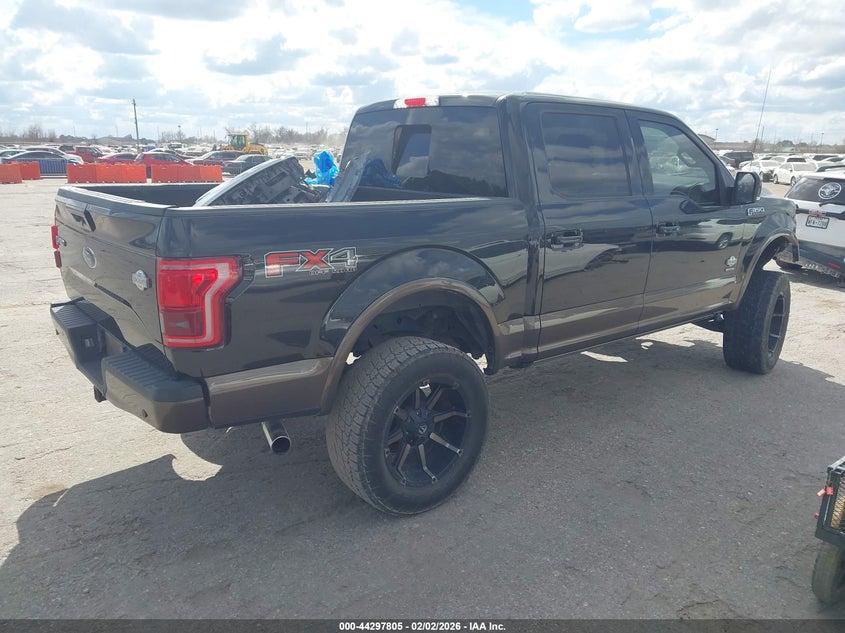 2015 Ford F-150 King Ranch