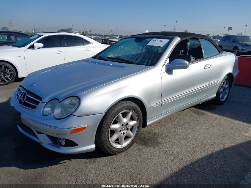 2008 Mercedes-Benz Clk 350