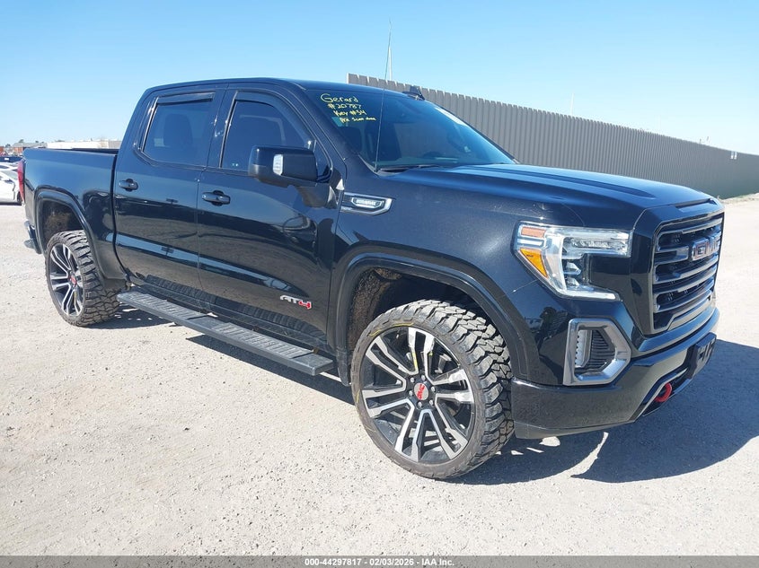 2021 GMC Sierra 1500 4Wd Short Box At4
