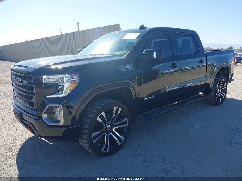 2021 GMC Sierra 1500 4Wd Short Box At4