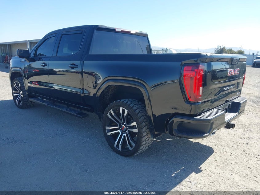 2021 GMC Sierra 1500 4Wd Short Box At4