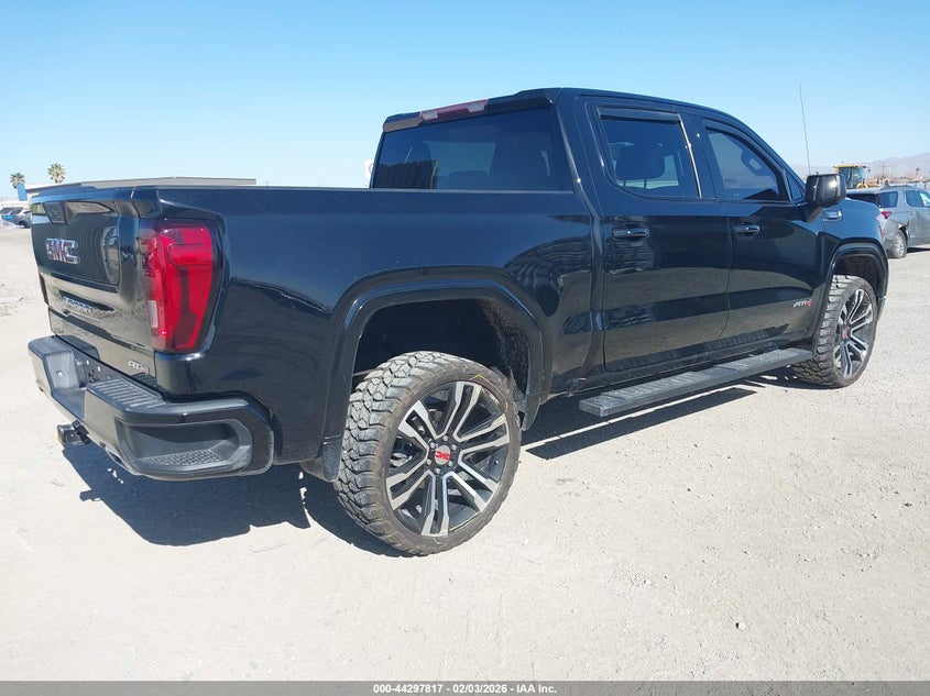 2021 GMC Sierra 1500 4Wd Short Box At4