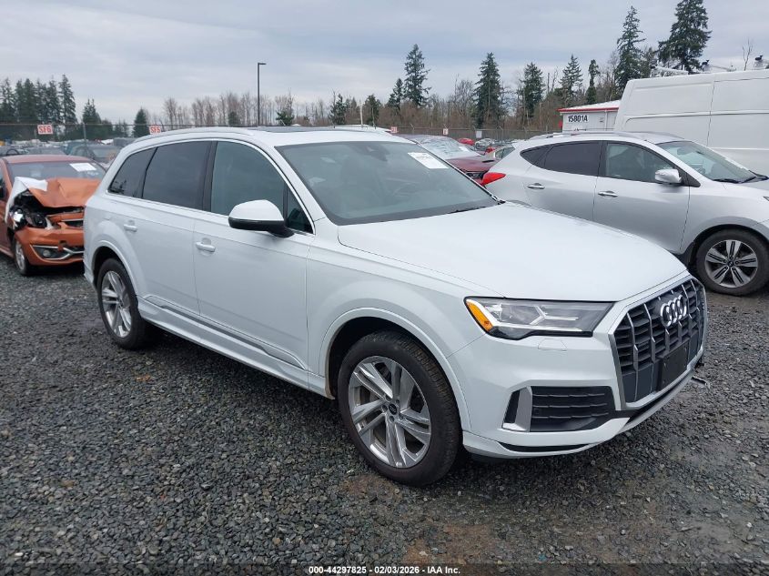 2023 Audi Q7 Premium 45 Tfsi Quattro Tiptronic