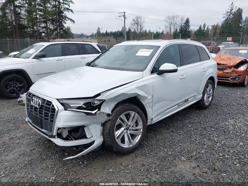 2023 Audi Q7 Premium 45 Tfsi Quattro Tiptronic