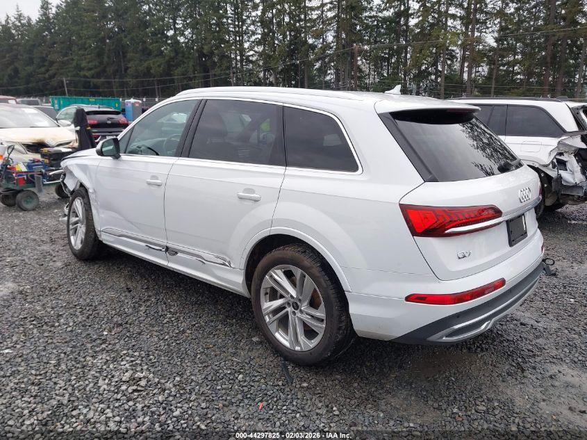 2023 Audi Q7 Premium 45 Tfsi Quattro Tiptronic