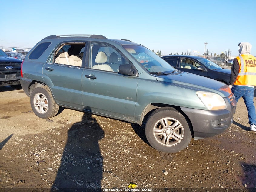 2006 Kia Sportage Ex V6/Lx V6