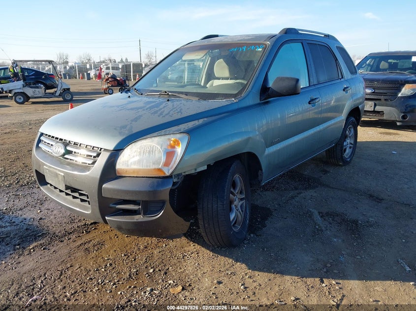 2006 Kia Sportage Ex V6/Lx V6